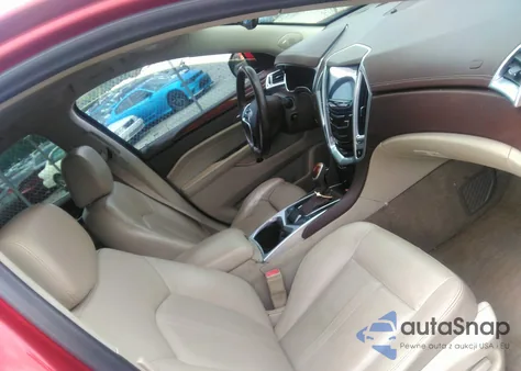 2013 Cadillac Srx Luxury Collection z USA, uszkodzony, nr VIN 3GYFNCE39DS619589